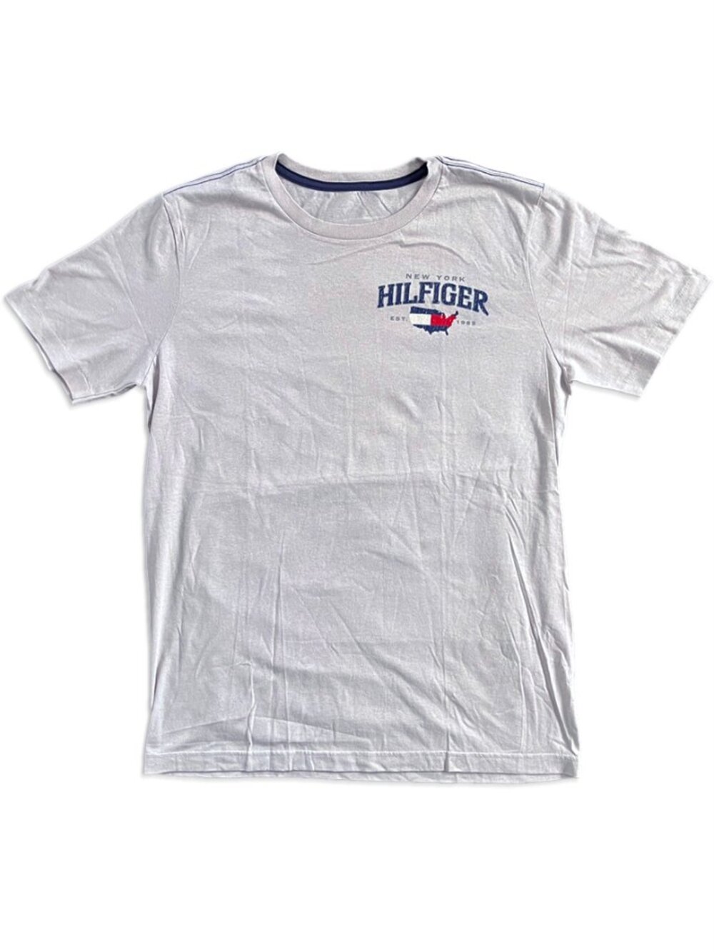 Vintage Tommy Hilfiger - 50 State License Plates Tee